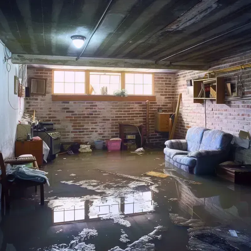 Flooded Basement Cleanup in Cherryfield, ME