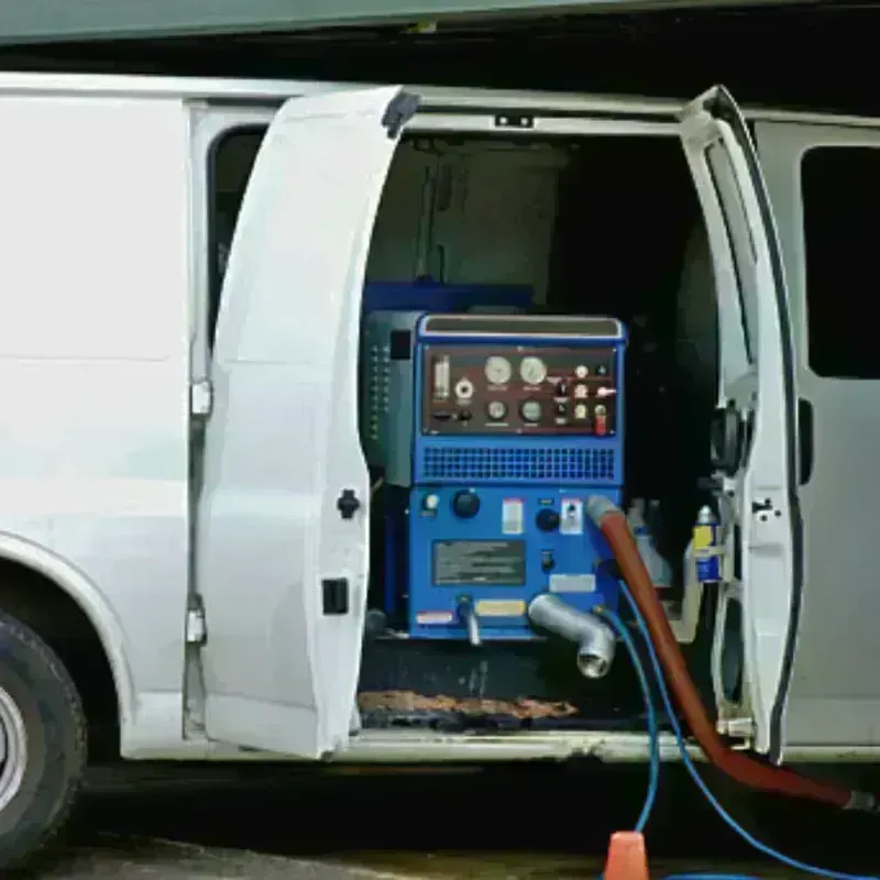 Water Extraction process in Cherryfield, ME